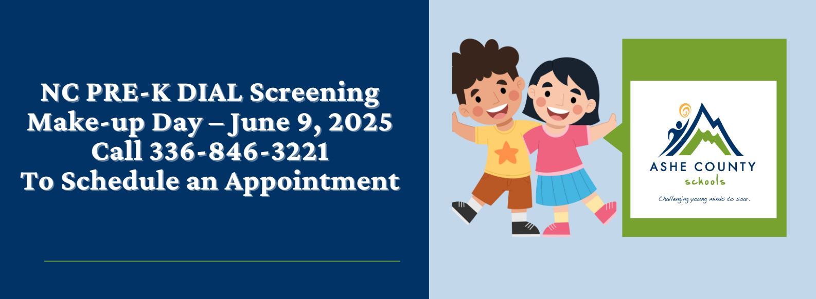  DIAL Screening update